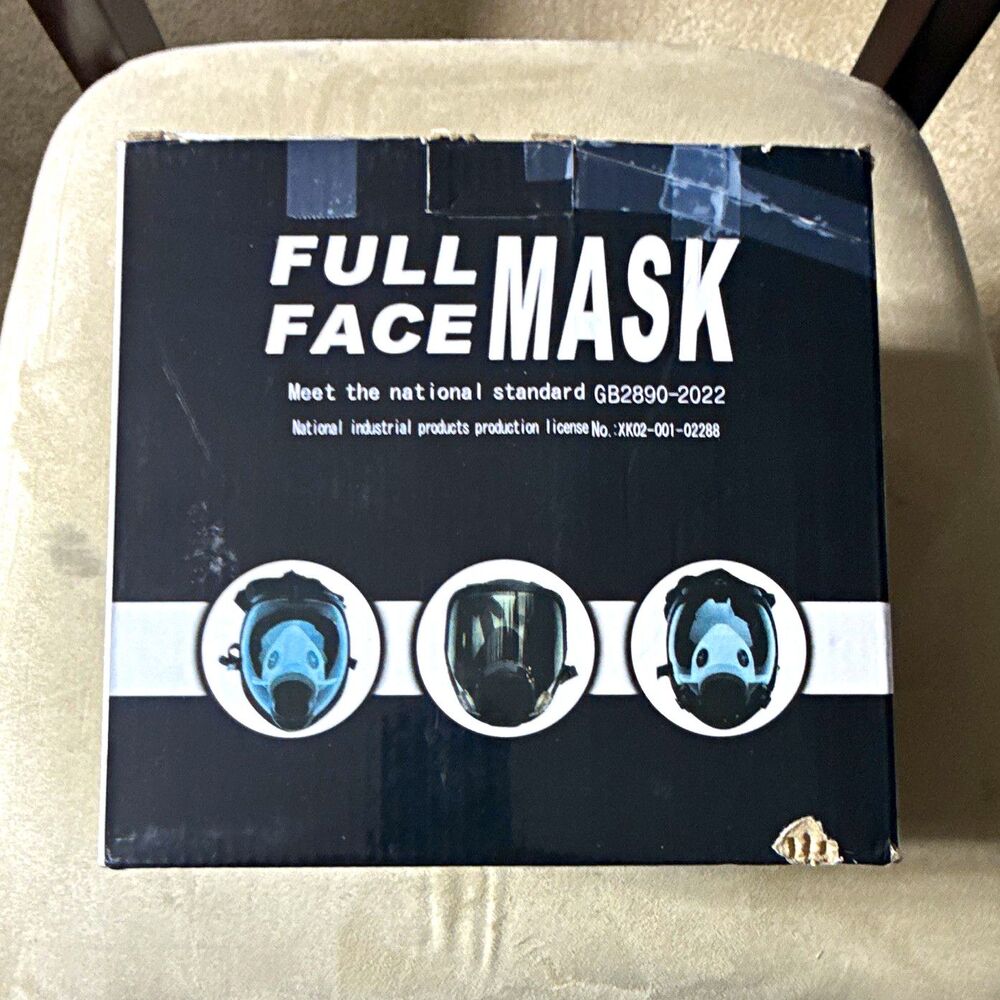 Full Face Respirator Mask, Universal Size